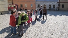 Zaczarowany Lublin 2014 - nagranie do animacji "Miasto Podziemne"