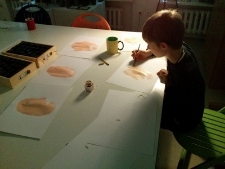 Zaczarowany Lublin 2014 - prace nad scenografią do animacji "Miasto Podziemne"