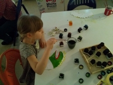 W MDK "Pod Akacją" odbyły się warsztaty plastyczne związane z festiwalem "Zaczarowany Lublin"