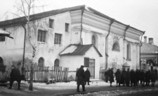 Berezne, synagoga