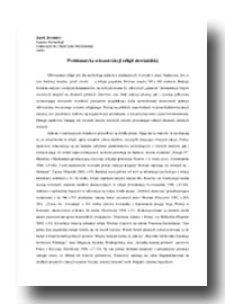 Problematyka rekonstrukcji religii słowiańskiej