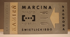 Nagroda "Kamień" 2014 dla Marcina Świetlickiego