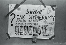Lublin przed wyborami 4 czerwca 1989 roku