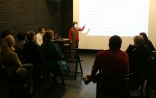 Seminarium dla nauczycieli i edukator&oacute;w prowadzone przez Batszewę Dagan