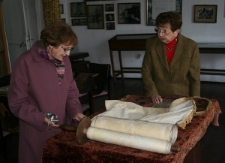 Batszewa Dagan i Luba Matraszek w Izbie Pamięci Żyd&oacute;w Lubelskich