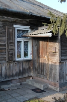 Łomazy, ulica Małobrzeskia