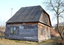 Łomazy, ulica Małobrzeska, zabudowania