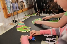 Zaczarowany Lublin 2014 - realizacja animacji "Miasto Podziemne"