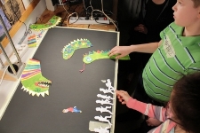 Młodzież z MDK "Pod Akacją" wsp&oacute;łtworzyła animację "Miasto Podziemne"