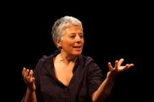 Sista Bramini podczas spektaklu "Mity o wodzie"