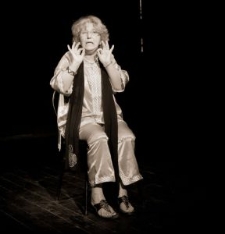 Khadija Hassala w Bramie Grodzkiej