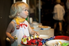 Podczas pokazu specjalnego animacji "Miasto Podziemne" na dzieci czekały r&oacute;żne atrakcje