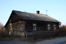 Rabbi’s house on Małobrzeska Street in Łomazy