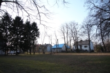 A place in Łomazy where a synagogue stood