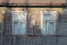 A house on Małobrzeska Street in Łomazy