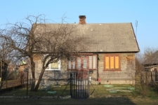 Łomazy, ulica Brzeska