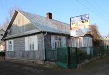 Brzeska Street in Łomazy