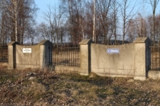 Cemetery in Łomazy