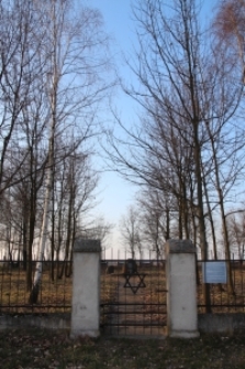 Jewish cemetery in Łomazy