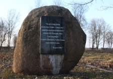 The cemetery in Łomazy, a memorial