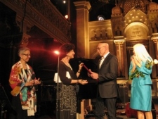 Wręczenie Tomaszowi Pietrasiewiczowi nagrody im. Ireny Sendler