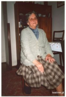 Janina Bocian - fotografia świadka historii