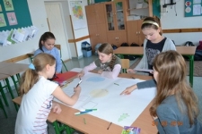 Podczas warsztat&oacute;w edukacyjnych dzieci wykazały się wyobraźnią i pomysłowością