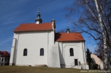 Szczebrzeszyn Cerkiew pw. Zaśnięcia Najświętszej Marii Panny, ulica Sądowa