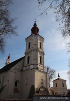 Szczebrzeszyn, Kościół pw. św. Mikołaja Biskupa