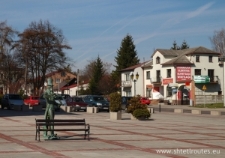 Szczebrzeszyn, Rynek i okolice