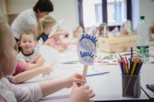 Warsztaty dla najmłodszych w Domu Słów