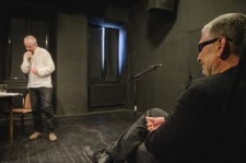 Gala nagrody "Kamień". Paweł Pr&oacute;chniak i Marcin Świetlicki