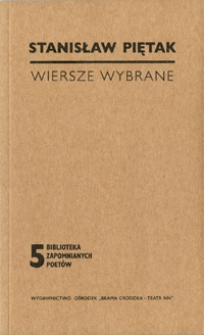 Wiersze wybrane