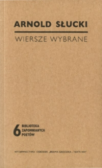 Wiersze wybrane
