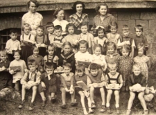 Dzieci z żydowskiego sierocińca w Lublinie