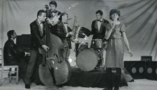 Zespół "Amore" podczas sesji zdjęciowej