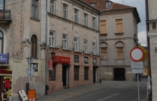 Lublin, ulica Lubartowska 21 i wylot ulicy Noworybnej