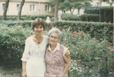 Zofia Grzesiak i Monika Adamczyk-Garbowska