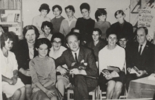 Zofia Grzesiak na wieczorze poezji