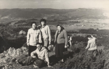 Zofia i Tadeusz Grzesiakowie na wsp&oacute;lnych wakacjach