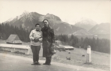 Zofia Grzesiak with her husband Tadeusz Grzesiak