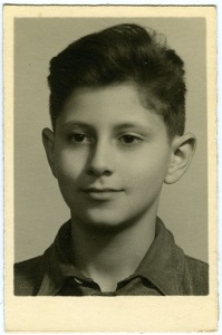 Dziewięcioletni Seweryn Jabłoński