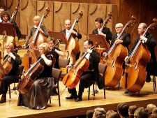 Orkiestra Filharmonii Lubelskiej podczas koncertu "Oratorium Poemat o mieście Lublinie"