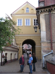 Robert Kuwałek i Israel Schek. Lublin.