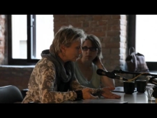 O pracy nad książką - fragment spotkania autorskiego z Iwoną Chmielewską