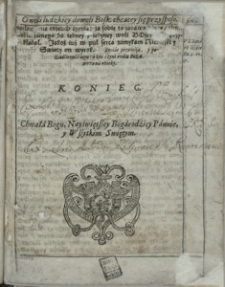 Słonecznik albo por&oacute;wnanie woli ludzkiej z wolą Bożą ...