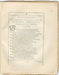 Przykładowa strona z "Genethliacon"