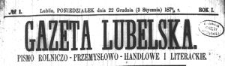 Winieta "Gazety Lubelskiej"