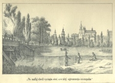 Ilustracja z "Powieści dla dzieci, na tle miejscowych zdarzeń osnutej"