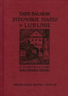 Żydowskie miasto w Lublinie